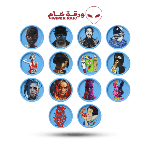 طاحونة قطعتين بلاستيك ورقة خام