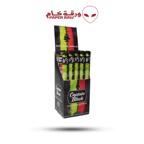 كابتن بلاك تفاحتين