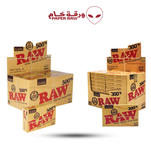 ورق راو 300 - 500 كلاسيك
