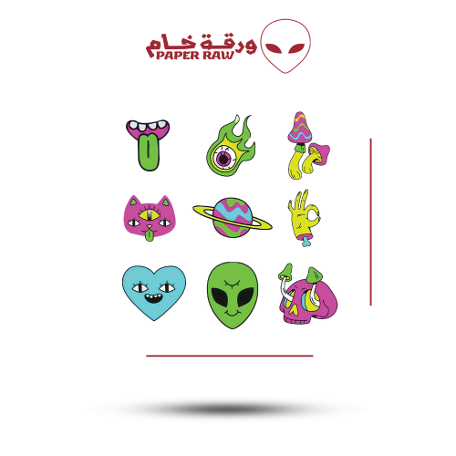 ستيكرات تريب 6