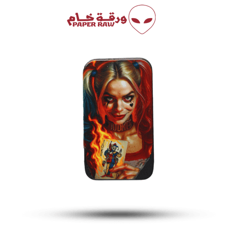 علبة حفظ معدن