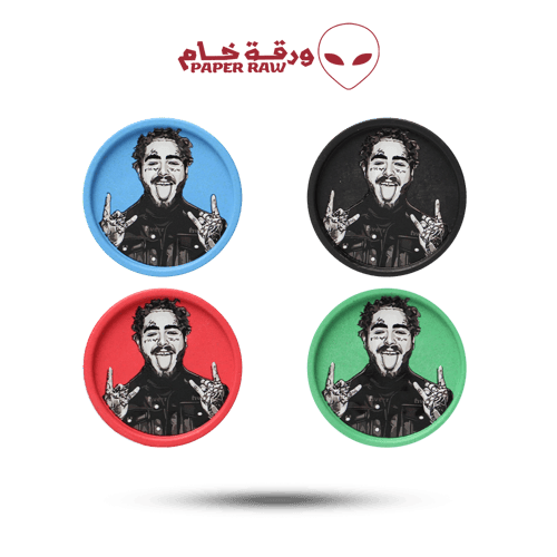 طاحونة 3 قطع بلاستيك ورقة خام