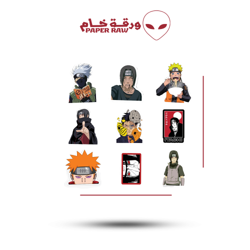 ستيكرات ناروتو Naruto