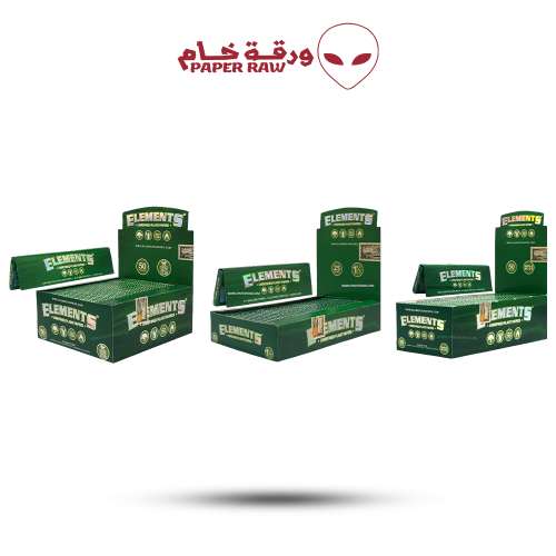 ورق اليمنتس اخضر