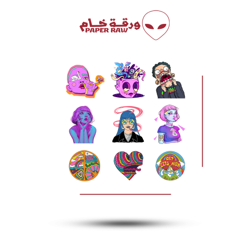 ستيكرات تريب