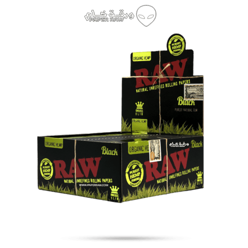 ورق راو بلاك اورجانك