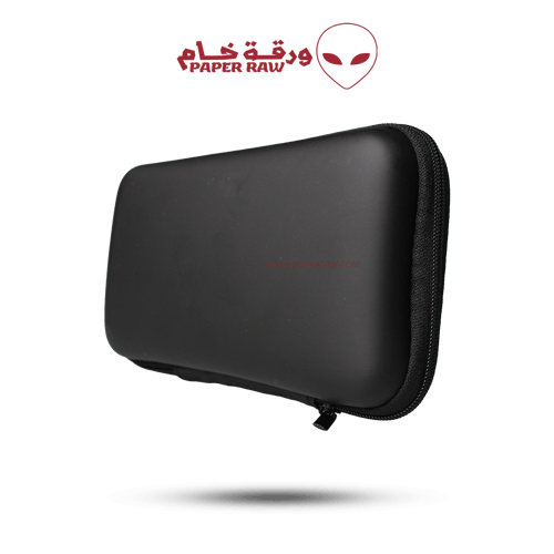 حقيبة حفظ صلبة بسحاب