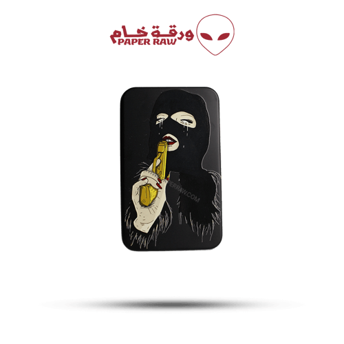 علبة حفظ معدن