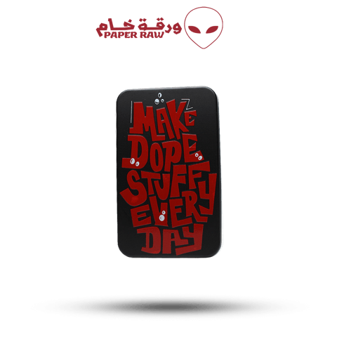 علبة حفظ معدن