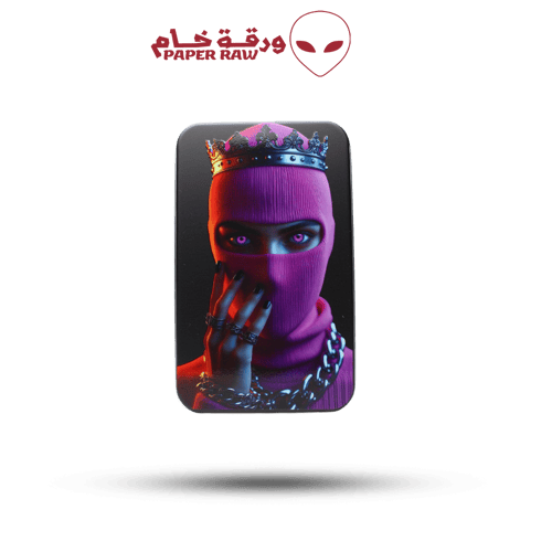 علبة حفظ معدن