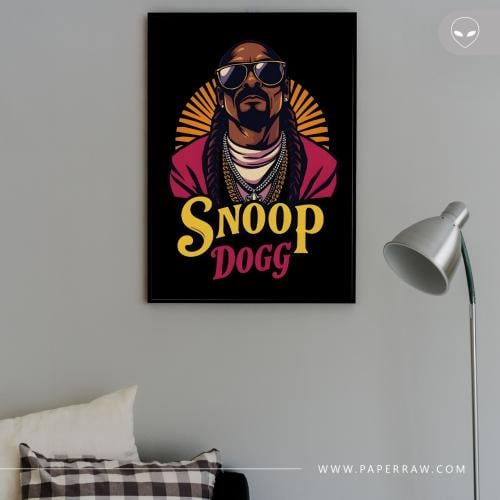 لوحة جدارية سنوب دوغ