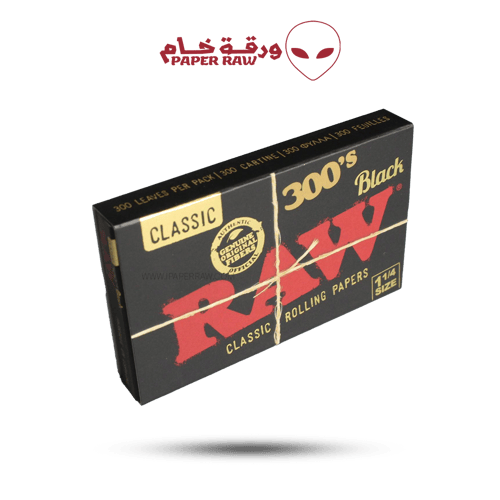ورق راو 300 بلاك كلاسيك