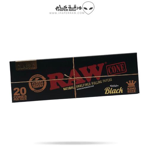 ملافيف ورق راو بلاك كلاسيك