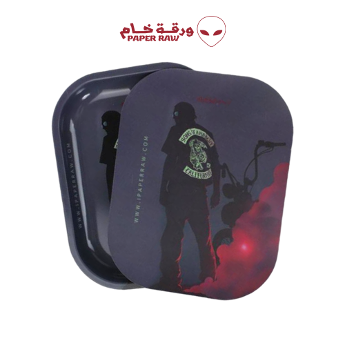 صحن ريد سموك مع غطاء