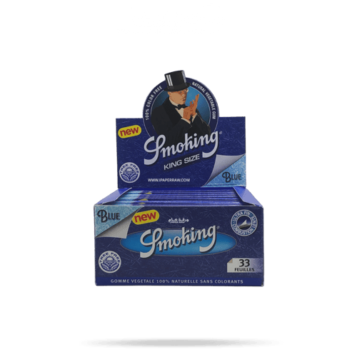 ورق سموكنج ازرق