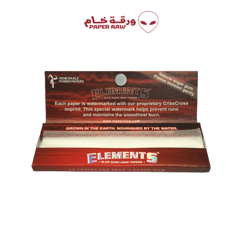 ورق اليمنتس احمر