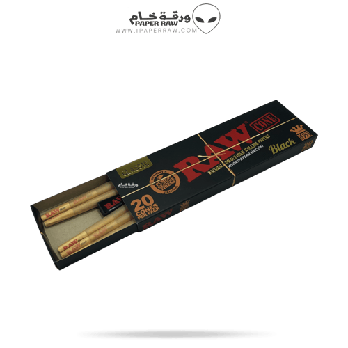 ملافيف ورق راو بلاك كلاسيك