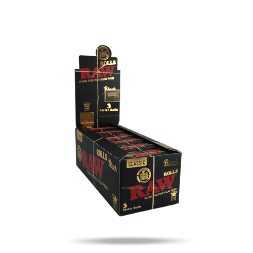 رول ورق راو بلاك كلاسيك