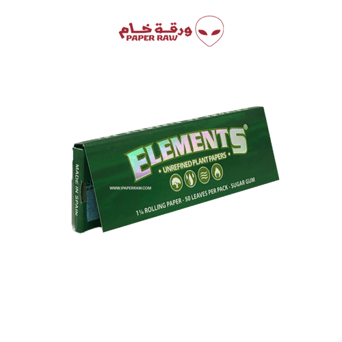 ورق اليمنتس اخضر