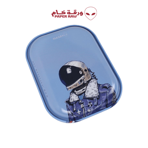 صحن سبيس مان مع غطاء