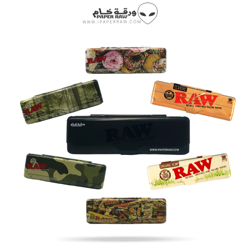 علبة راو لحفظ الورق