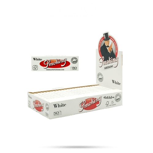 ورق سموكنج ابيض