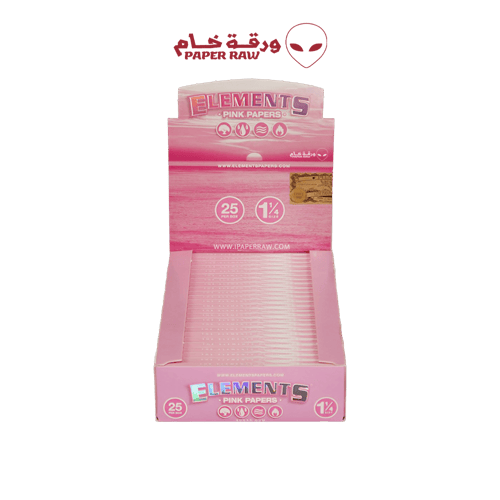 ورق اليمنتس زهري