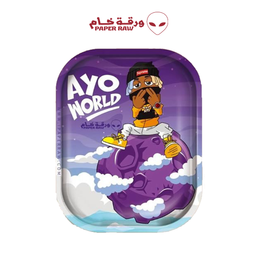 صحن آيو وورلد