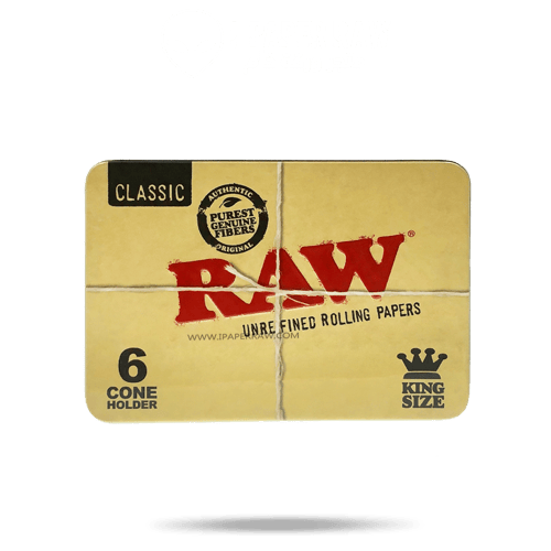 علبة راو المعدنية لحفظ المخاريط