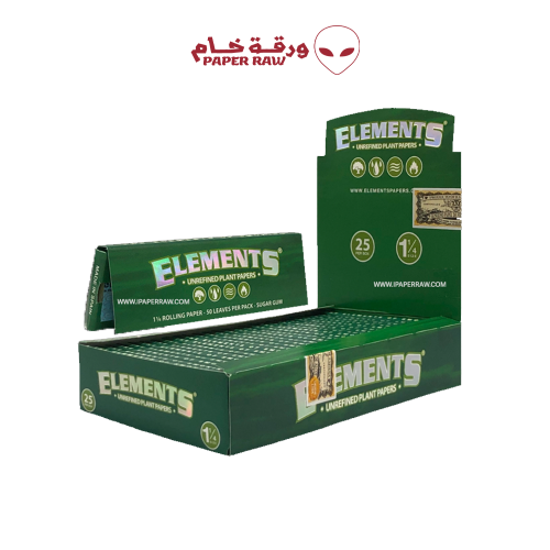 ورق اليمنتس اخضر