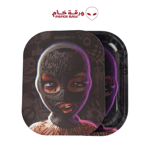 صحن روبور مع غطاء