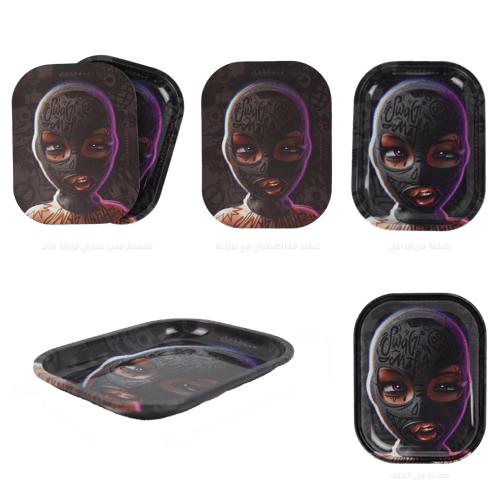 صحن روبور مع غطاء