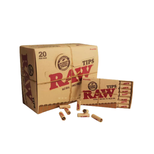 كرتون علبة فلاتر راو