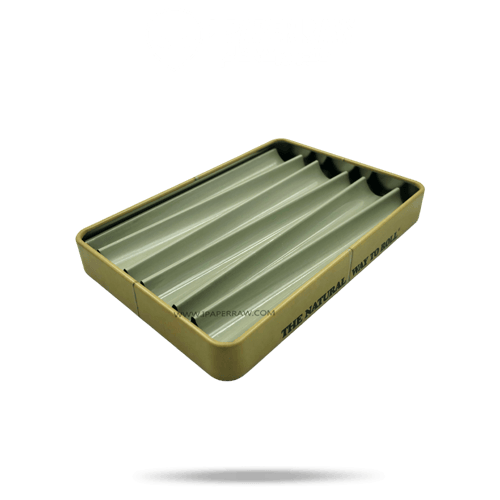 علبة راو المعدنية لحفظ المخاريط