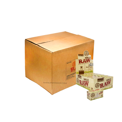 صندوق ورق راو اورجانيك رول 5 متر