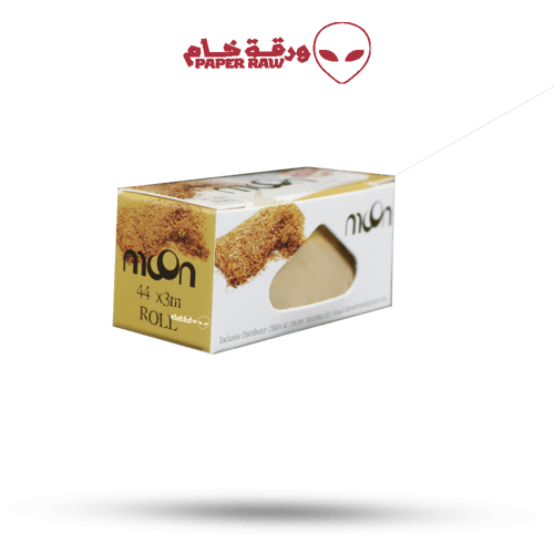 ورق رول مون ذهبي