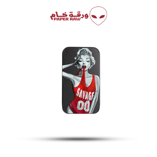 علبة حفظ معدن