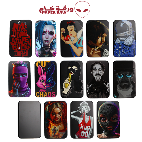 علبة حفظ معدن