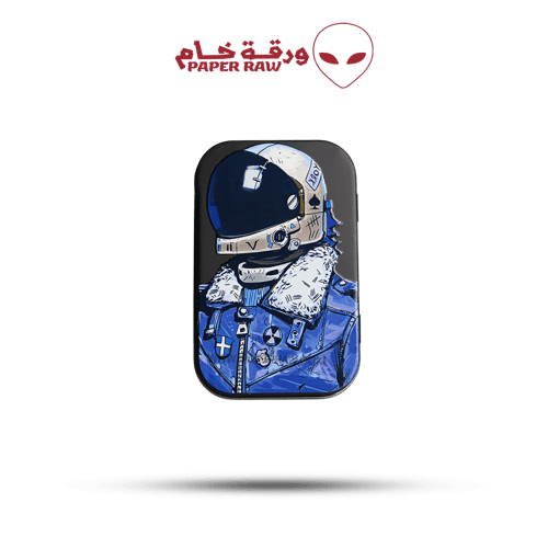 علبة حفظ معدن