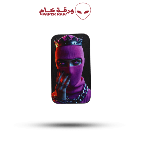 علبة حفظ معدن