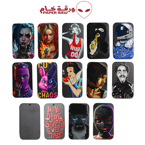 علبة حفظ معدن