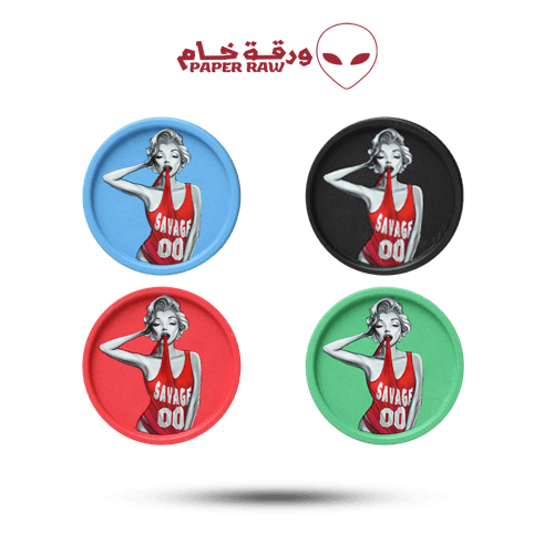 طاحونة قطعتين بلاستيك ورقة خام