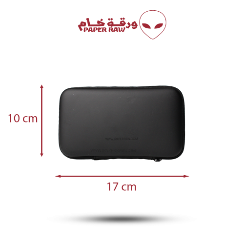 حقيبة حفظ صلبة بسحاب