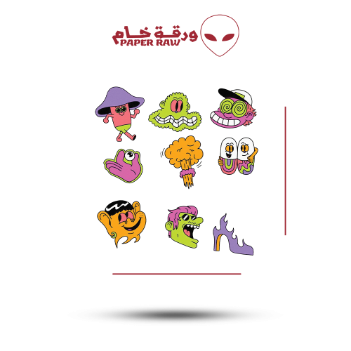 ستيكرات تريب 3