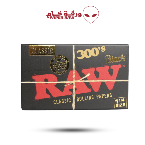ورق راو 300 بلاك كلاسيك