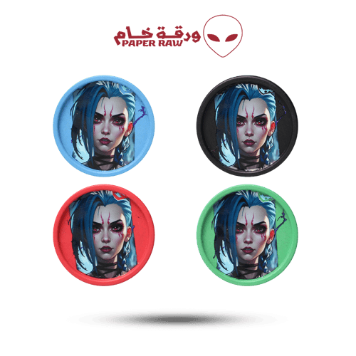 طاحونة 3 قطع بلاستيك ورقة خام