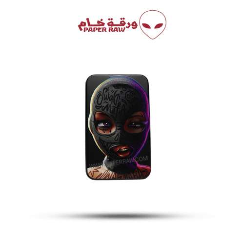 علبة حفظ معدن