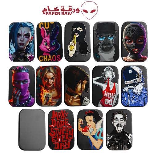 علبة حفظ معدن