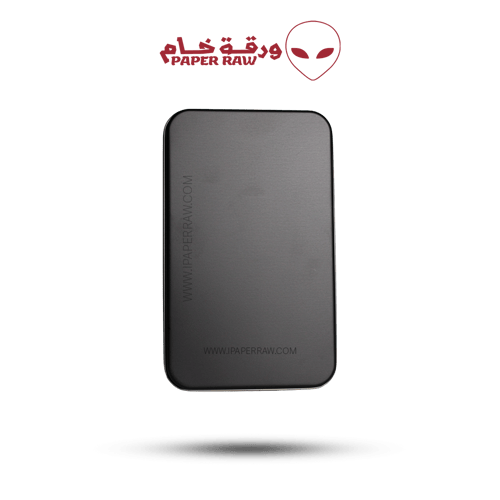 علبة حفظ معدن