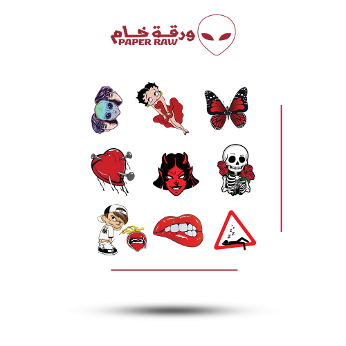 ستيكرات آرت 1